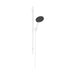 Hansgrohe Raindance Alive Select S Shower Set 125 3Jet Ecosmart with Shower Bar Unica S Puro 65 cm - Unbeatable Bathrooms