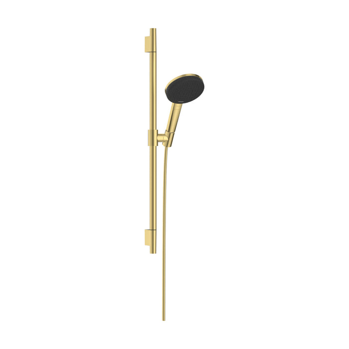 Hansgrohe Raindance Alive Select S Shower Set 125 3Jet Ecosmart with Shower Bar Unica S Puro 65 cm - Unbeatable Bathrooms