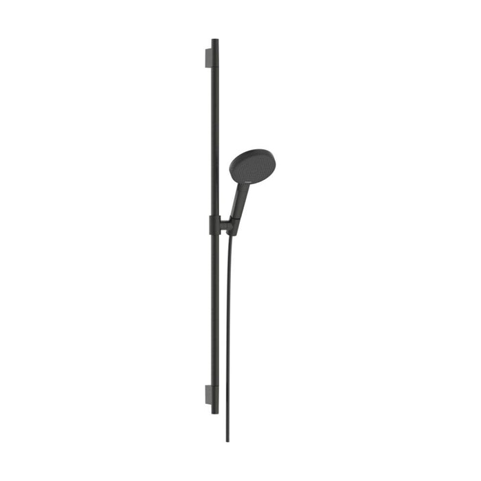 Hansgrohe Raindance Alive Select S Shower Set 125 3Jet Ecosmart with Shower Bar Unica S Puro 90 cm - Unbeatable Bathrooms