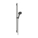 Hansgrohe Raindance Alive Select S Shower Set 125 3Jet Ecosmart with Shower Bar Unica S Puro 90 cm - Unbeatable Bathrooms