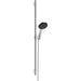 Hansgrohe Raindance Alive Select S Shower Set 125 3Jet Ecosmart with Shower Bar Unica S Puro 90 cm - Unbeatable Bathrooms