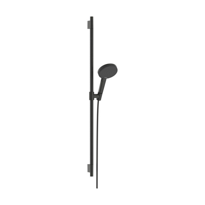 Hansgrohe Raindance Alive Select S Shower Set 125 3Jet Ecosmart with Shower Bar Unica S Puro 90 cm - Unbeatable Bathrooms