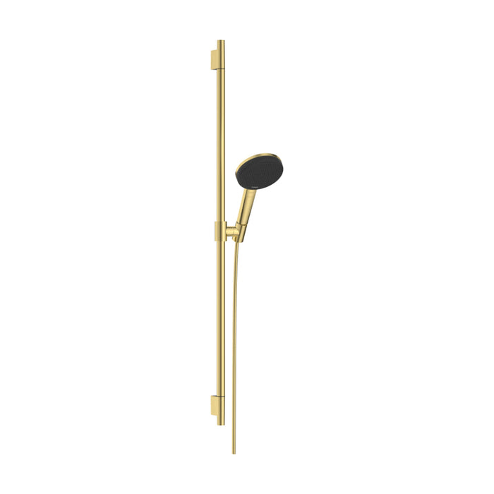 Hansgrohe Raindance Alive Select S Shower Set 125 3Jet Ecosmart with Shower Bar Unica S Puro 90 cm - Unbeatable Bathrooms