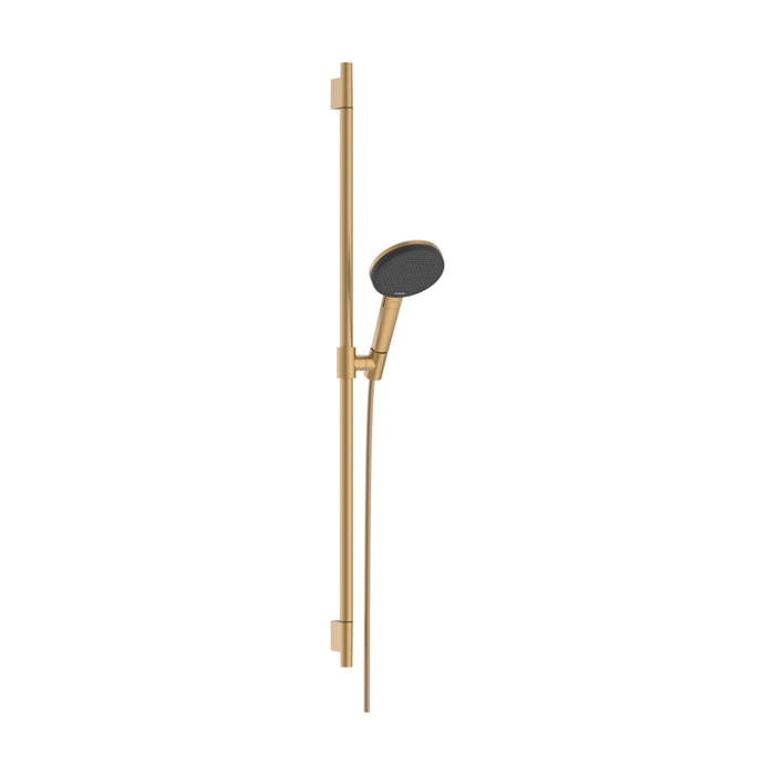 Hansgrohe Raindance Alive Select S Shower Set 125 3Jet Ecosmart with Shower Bar Unica S Puro 90 cm - Unbeatable Bathrooms