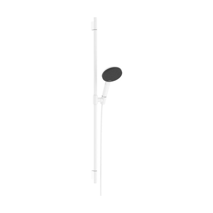 Hansgrohe Raindance Alive Select S Shower Set 125 3Jet Ecosmart with Shower Bar Unica S Puro 90 cm - Unbeatable Bathrooms