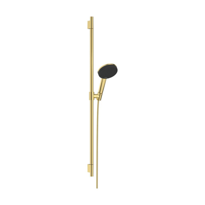 Hansgrohe Raindance Alive Select S Shower Set 125 3Jet Ecosmart with Shower Bar Unica S Puro 90 cm - Unbeatable Bathrooms