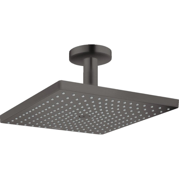 Hansgrohe Raindance E Overhead Shower 300 1Jet Ecosmart with Ceiling Connector - Unbeatable Bathrooms
