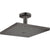 Hansgrohe Raindance E Overhead Shower 300 1Jet Ecosmart with Ceiling Connector - Unbeatable Bathrooms