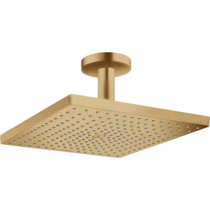 Hansgrohe Raindance E Overhead Shower 300 1Jet Ecosmart with Ceiling Connector - Unbeatable Bathrooms