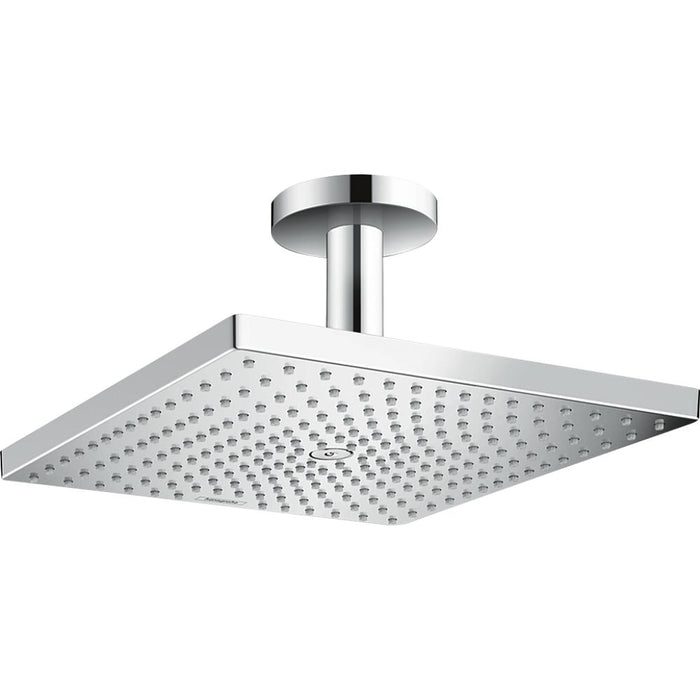 Hansgrohe Raindance E Overhead Shower 300 1Jet Ecosmart with Ceiling Connector - Unbeatable Bathrooms