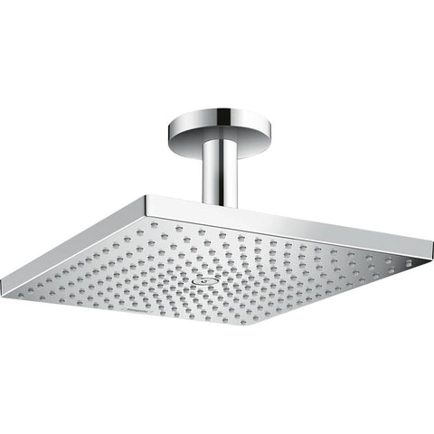 Hansgrohe Raindance E Overhead Shower 300 1Jet Ecosmart with Ceiling Connector - Unbeatable Bathrooms