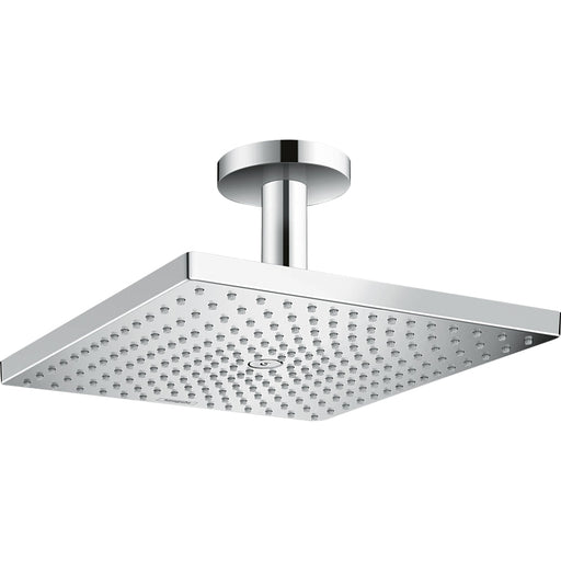 Hansgrohe Raindance E Overhead Shower 300 1Jet Ecosmart with Ceiling Connector - Unbeatable Bathrooms