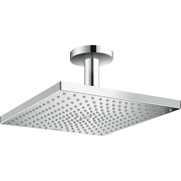 Hansgrohe Raindance E Overhead Shower 300 1Jet Ecosmart with Ceiling Connector - Unbeatable Bathrooms