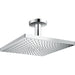 Hansgrohe Raindance E Overhead Shower 300 1Jet Ecosmart with Ceiling Connector - Unbeatable Bathrooms