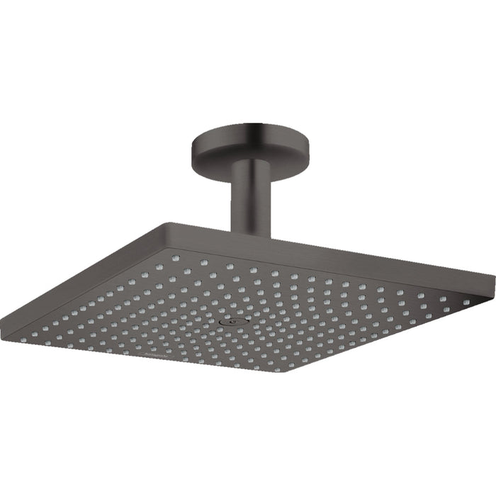 Hansgrohe Raindance E Overhead Shower 300 1Jet Ecosmart with Ceiling Connector - Unbeatable Bathrooms