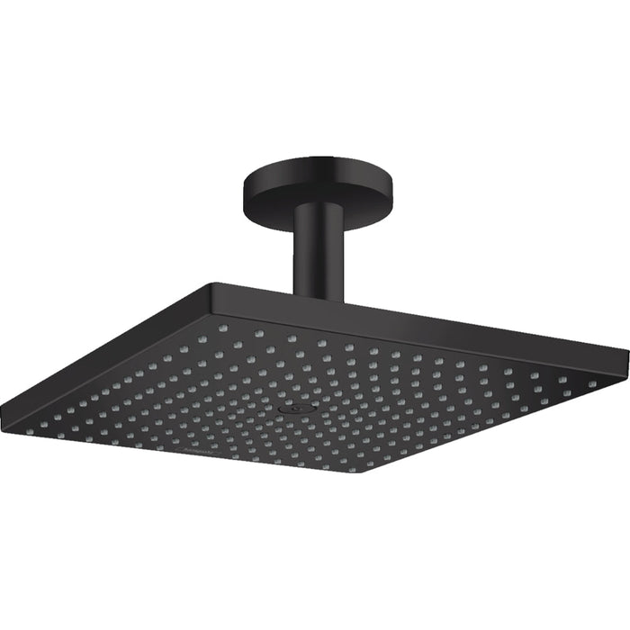 Hansgrohe Raindance E Overhead Shower 300 1Jet Ecosmart with Ceiling Connector - Unbeatable Bathrooms