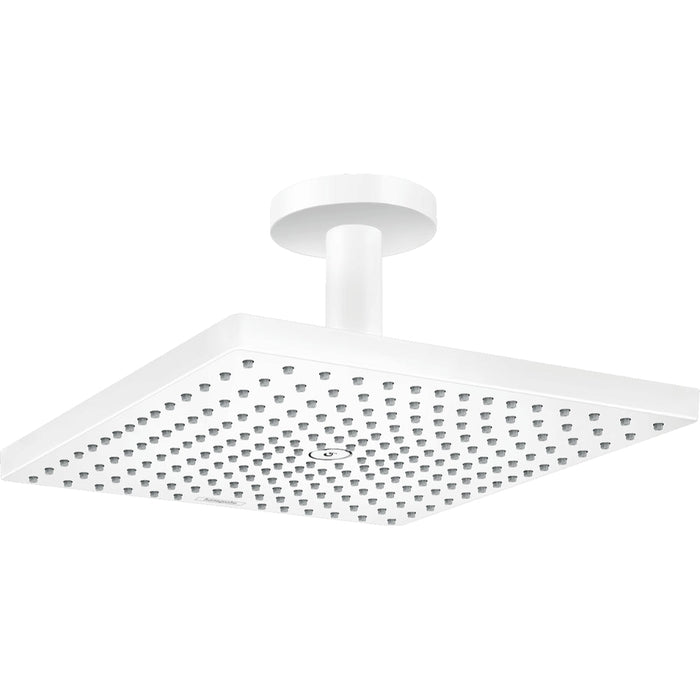 Hansgrohe Raindance E Overhead Shower 300 1Jet Ecosmart with Ceiling Connector - Unbeatable Bathrooms