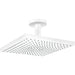 Hansgrohe Raindance E Overhead Shower 300 1Jet with Ceiling Connector - Unbeatable Bathrooms