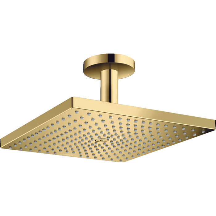 Hansgrohe Raindance E Overhead Shower 300 1Jet Ecosmart with Ceiling Connector - Unbeatable Bathrooms