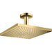 Hansgrohe Raindance E Overhead Shower 300 1Jet Ecosmart with Ceiling Connector - Unbeatable Bathrooms
