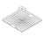 Hansgrohe Raindance E Overhead Shower 300 1Jet Ecosmart with Ceiling Connector - Unbeatable Bathrooms