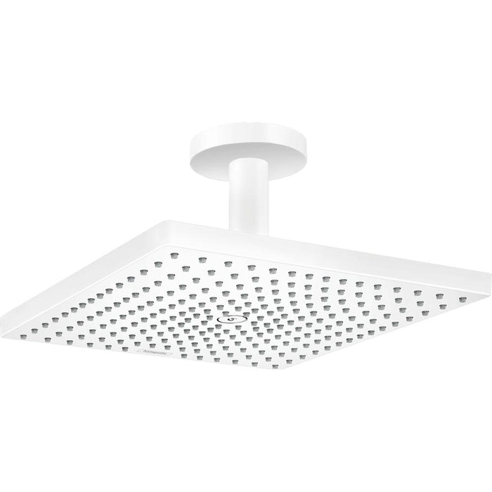 Hansgrohe Raindance E Overhead Shower 300 1Jet Ecosmart with Ceiling Connector - Unbeatable Bathrooms