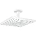 Hansgrohe Raindance E Overhead Shower 300 1Jet Ecosmart with Ceiling Connector - Unbeatable Bathrooms