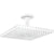 Hansgrohe Raindance E Overhead Shower 300 1Jet Ecosmart with Ceiling Connector - Unbeatable Bathrooms