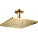 Hansgrohe Raindance E Overhead Shower 300 1Jet Ecosmart with Ceiling Connector - Unbeatable Bathrooms
