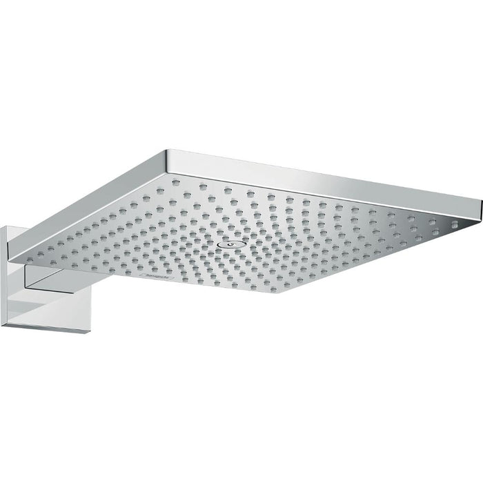 Hansgrohe Raindance E Overhead Shower 300 1Jet Ecosmart with Shower Arm - Unbeatable Bathrooms