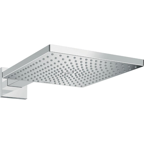 Hansgrohe Raindance E Overhead Shower 300 1Jet Ecosmart with Shower Arm - Unbeatable Bathrooms