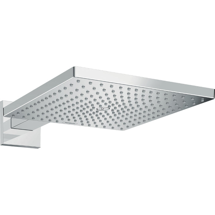 Hansgrohe Raindance E Overhead Shower 300 1Jet Ecosmart with Shower Arm - Unbeatable Bathrooms
