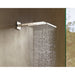 Hansgrohe Raindance E Overhead Shower 300 1Jet Ecosmart with Shower Arm - Unbeatable Bathrooms