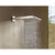 Hansgrohe Raindance E Overhead Shower 300 1Jet Ecosmart with Shower Arm - Unbeatable Bathrooms