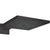 Hansgrohe Raindance E Overhead Shower 300 1Jet Ecosmart with Shower Arm - Unbeatable Bathrooms
