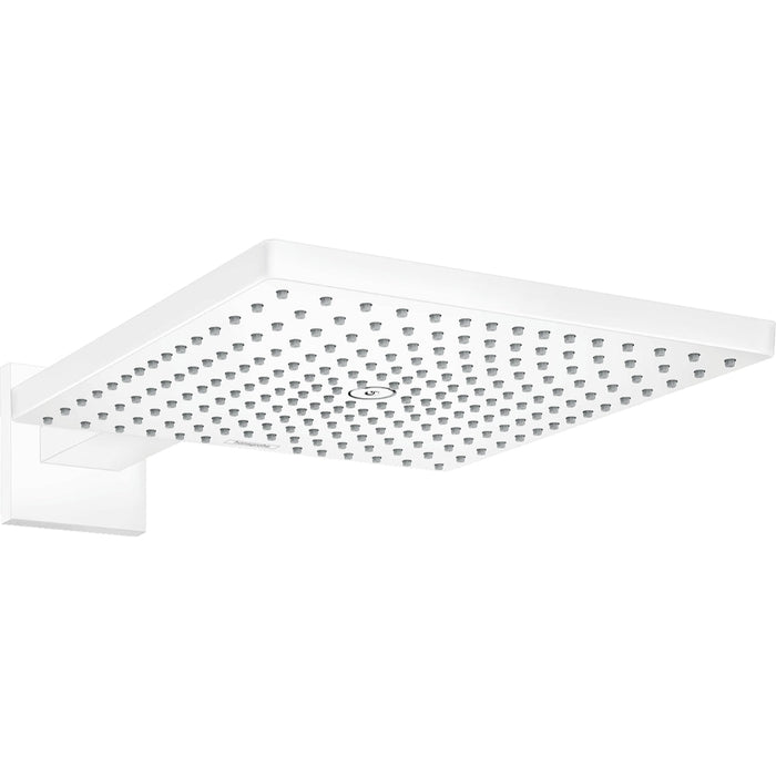Hansgrohe Raindance E Overhead Shower 300 1Jet Ecosmart with Shower Arm - Unbeatable Bathrooms