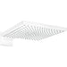 Hansgrohe Raindance E Overhead Shower 300 1Jet Ecosmart with Shower Arm - Unbeatable Bathrooms