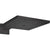 Hansgrohe Raindance E Overhead Shower 300 1Jet Ecosmart with Shower Arm - Unbeatable Bathrooms