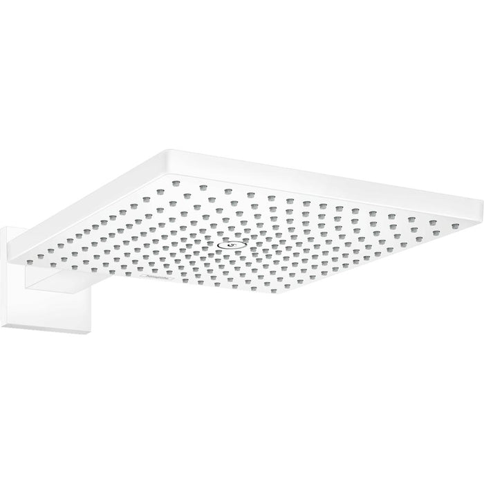 Hansgrohe Raindance E Overhead Shower 300 1Jet Ecosmart with Shower Arm - Unbeatable Bathrooms