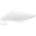 Hansgrohe Raindance E Overhead Shower 300 1Jet Ecosmart with Shower Arm - Unbeatable Bathrooms