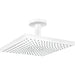 Hansgrohe Raindance E Overhead Shower 300 1Jet with Ceiling Connector - Unbeatable Bathrooms