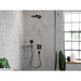 Hansgrohe Raindance E Overhead Shower 300 1Jet with Shower Arm - Unbeatable Bathrooms