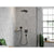 Hansgrohe Raindance Select S Hand Shower 120 3Jet Ecosmart - Unbeatable Bathrooms