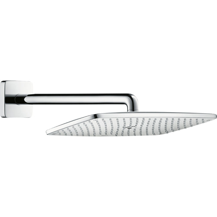 Hansgrohe Raindance E Overhead Shower 360 1Jet Ecosmart with Shower Arm - Chrome - Unbeatable Bathrooms