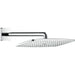 Hansgrohe Raindance E Overhead Shower 360 1Jet Ecosmart with Shower Arm - Chrome - Unbeatable Bathrooms