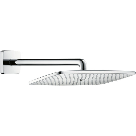 Hansgrohe Raindance E Overhead Shower 360 1Jet Ecosmart with Shower Arm - Chrome - Unbeatable Bathrooms