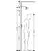 Hansgrohe Raindance E Overhead Shower 360 1Jet with Shower Arm 39 cm - Chrome - Unbeatable Bathrooms