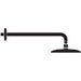 Hansgrohe Raindance E Overhead Shower 360 1Jet with Shower Arm 39 cm - Chrome - Unbeatable Bathrooms