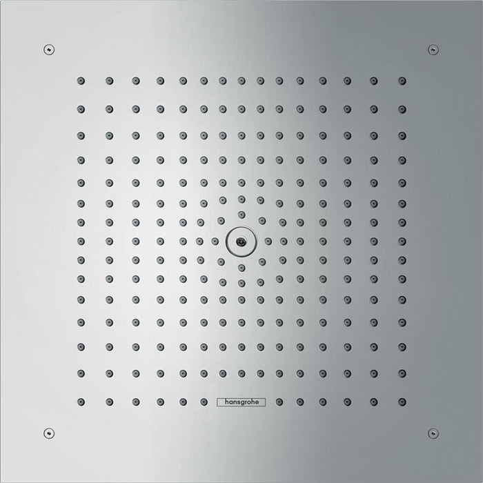 Hansgrohe Raindance E Overhead Shower 400/400 1Jet Ceiling Integrated - Unbeatable Bathrooms