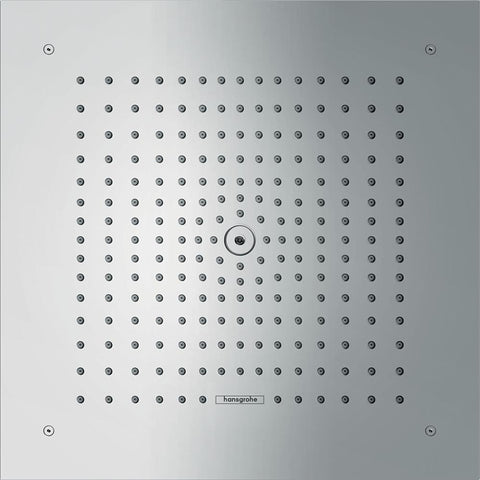 Hansgrohe Raindance E Overhead Shower 400/400 1Jet Ceiling Integrated - Unbeatable Bathrooms